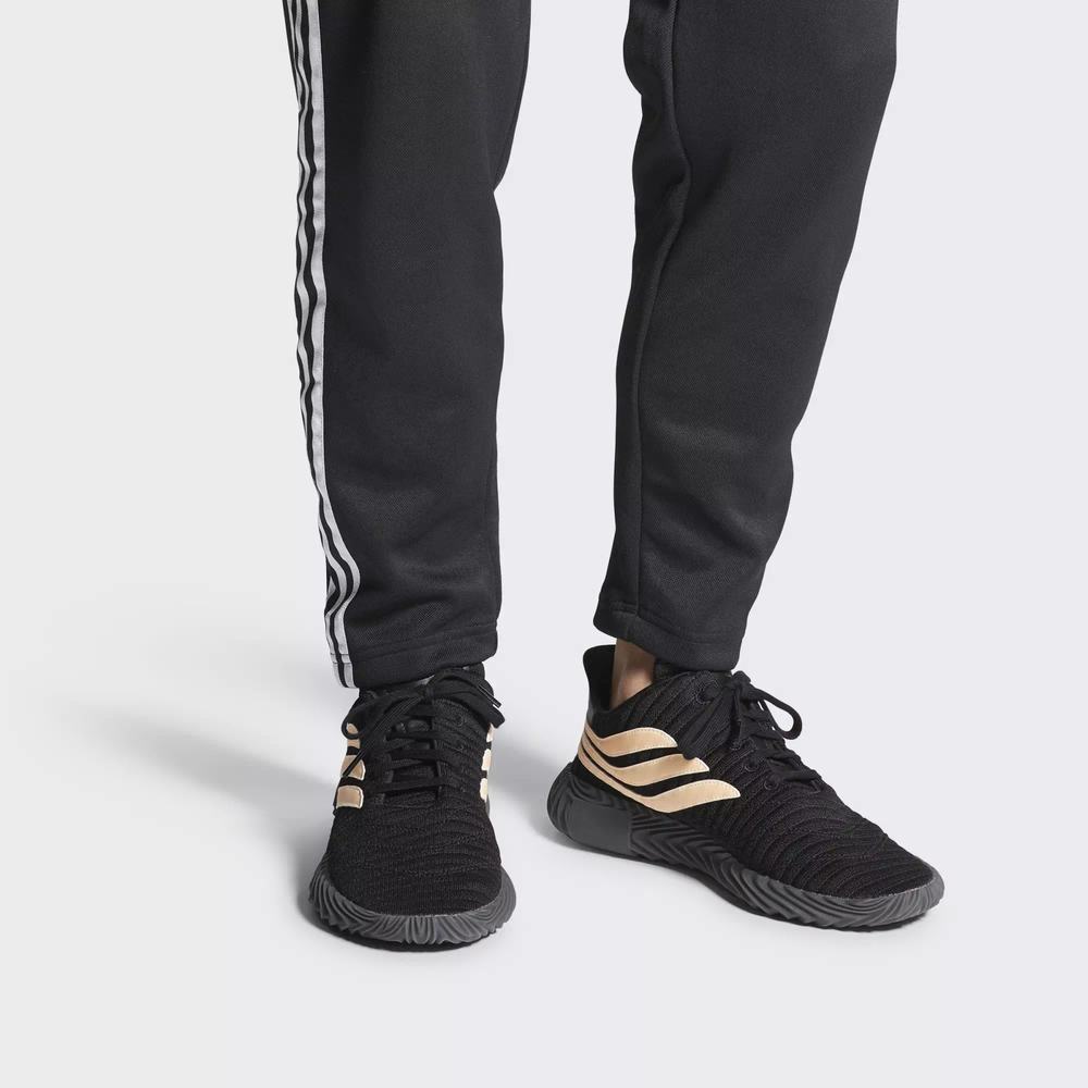 Adidas Sobakov Tenis Negros Para Hombre (MX-72885)